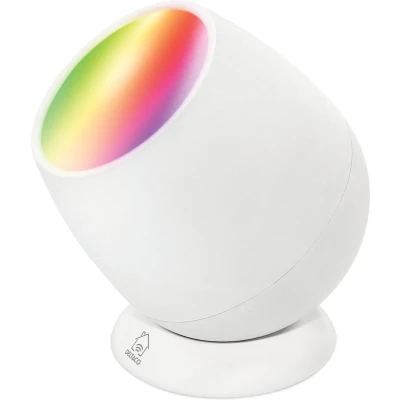 Afbeelding van Deltaco Smart Home Slim Wake up Light RGB verlichting USB C Wit