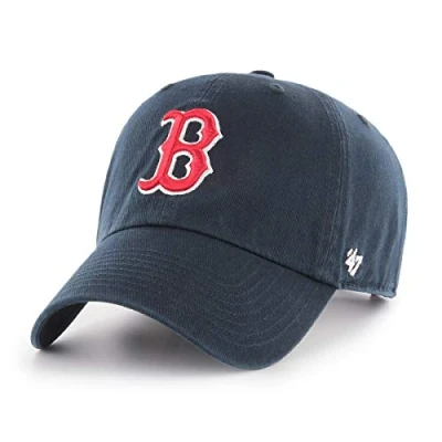 Afbeelding van &#039;47 Boston RED SOX Clean UP Pet, Maat: One Size, Navy
