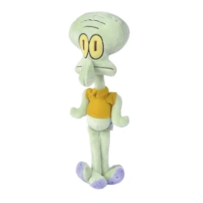 Afbeelding van Simba Thaddäus pluche dier 20 cm, SpongeBob, zacht en aangenaam materiaal, 100% gerecyclede vulling, officiële licentie, geschikt voor alle leeftijden (109491002SQU)
