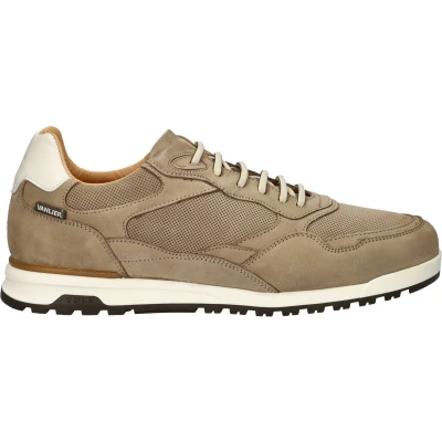 Afbeelding van Van Lier Ravello heren sneaker Taupe Maat 40