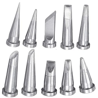 Afbeelding van Werse 10 Stks Soldeerbout Tips voor Weller WSD81 WSP80 WD1000 WP80 LT Tip