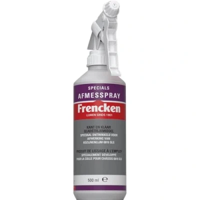 Afbeelding van Frencken afmesspray tbv kozijnlijm 0819 in flacon (500ml)