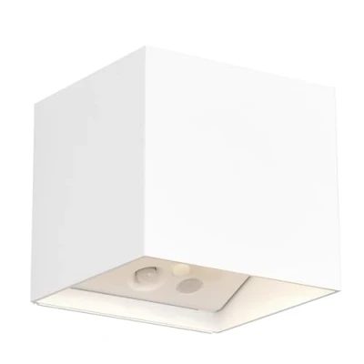 Afbeelding van Trio Wandlamp oplaadbaar Genie wit met sensor R24169631