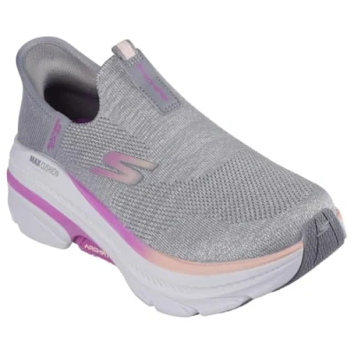 Afbeelding van Skechers Dames Max Cushioning Arch Fit 2.0 Cambridge Sneaker, Grijs, 41 EU