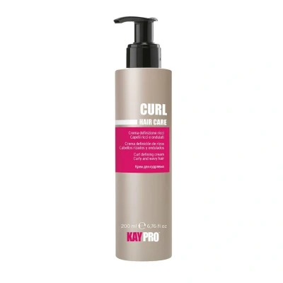 Afbeelding van KayPro Curl Cream 200 ml Krullend Haar Verzorging Krullen Creme
