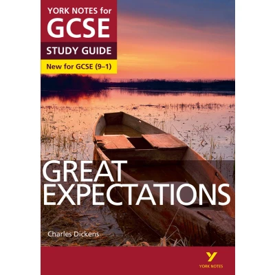 Afbeelding van Great Expectations: York Notes for GCSE everything you need to study and prepare the 2025 2026 exams: catch up, ... 2022 2023 assessments exams