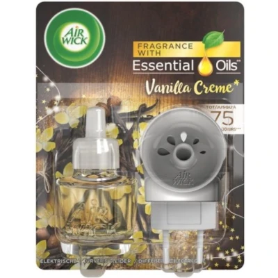 Afbeelding van Airwick Essential oils starterkit vanilla creme