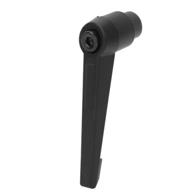 Afbeelding van Bevestigingsgrepen van roestvrij staal, verstelbaar, binnendraad M4/5/6/8/10/12, zwart (4 stuks) (M12 95 mm)