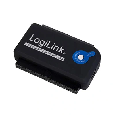 Afbeelding van LogiLink AU0006C interfacekaart/ adapter IDE/ATA, SATA