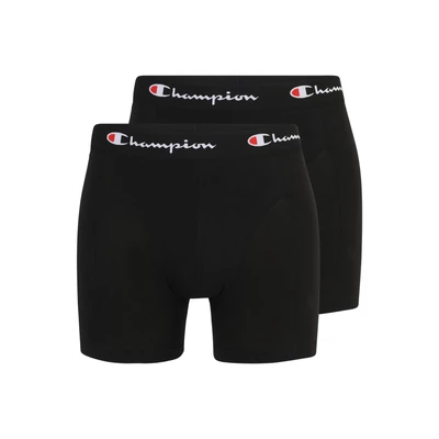Afbeelding van Champion heren Boxerslips Core x2, Zwart, L