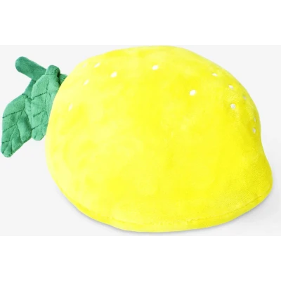 Afbeelding van Deurstopper Deurstop Citroen Lemon Fruit 600 gram Geel Trend 17 x 8 14 cm