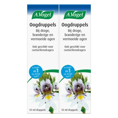 Afbeelding van 2x A.Vogel Oogdruppels 10 ml