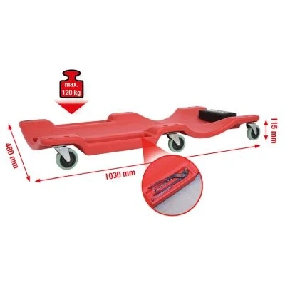 Afbeelding van KS Tools 500.8090 Ligkar (l x b h) 1030 480 115 mm