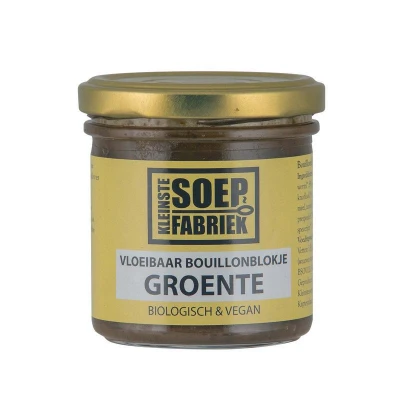 Afbeelding van Kleinstesoepfabr Vloeibare bouillonblokjes groente bio 150 ml