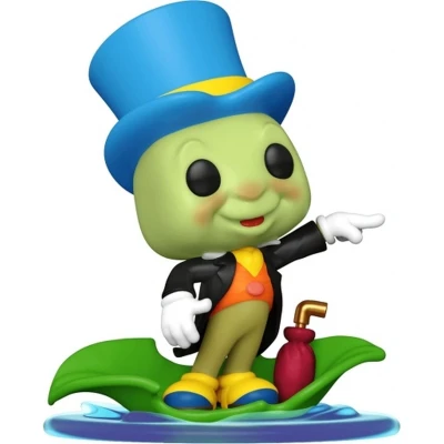 Afbeelding van Funko Knal! Pinocchio 1228 Speciale editie van Jiminy Cricket on Leaf