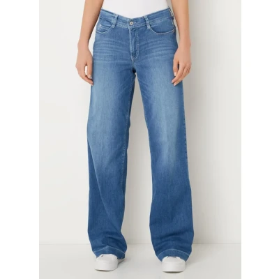 Afbeelding van Mac Dream wide d490 mid summer blue Skinny/slim jeans W38 L32