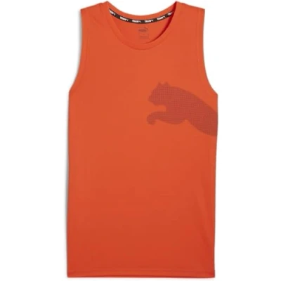 Afbeelding van Puma Train ALL DAY BIG CAT TANK Top, Heren, Maat: XXL, Redmazing