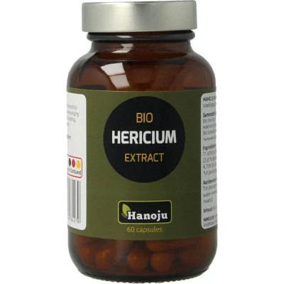 Afbeelding van Hanoju Bio hericium extract 60 vcaps