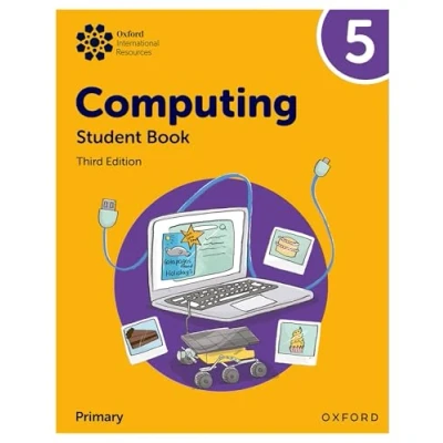 Afbeelding van Oxford International Primary Computing: Student Book 5