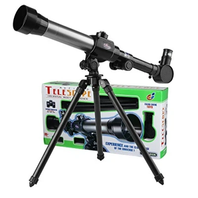 Afbeelding van PHOEWON Kids Astronomische Telescopen Vroege Wetenschap Telescoop met Statief Draagbare Educatief Leren Speelgoed voor Kinderen Beginners Sky Star Kijken Vogels