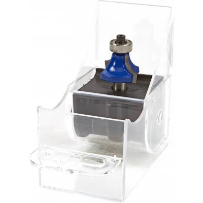 Afbeelding van HBM Profi HM Kwartrondprofielfrees R6,35 x 25,4 mm Met Geleidelager