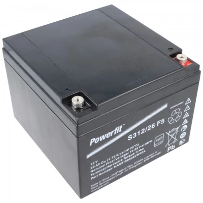 Afbeelding van Exide Powerfit S312 / 26F5 loodbatterij Fabrikantnr.: 8527602655
