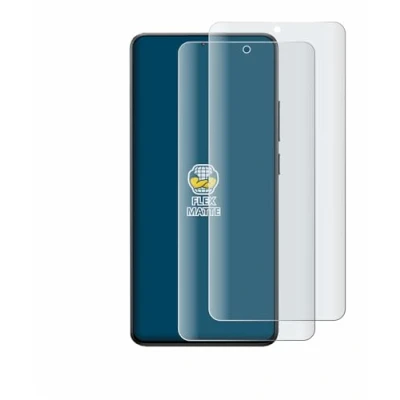 Afbeelding van BROTECT Screenprotector voor Xiaomi Poco X7 Pro Folie Beschermfolie matte volledig dekking (2 Stuks)