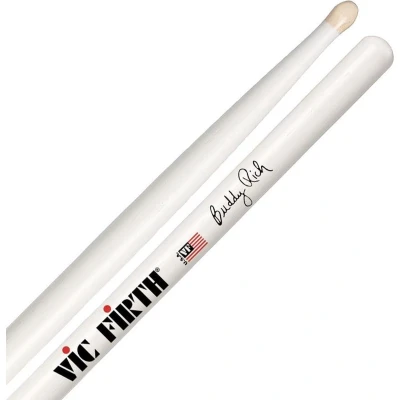 Afbeelding van Vic Firth SBR Buddy Rich Signature Paar drumstokken, hickory