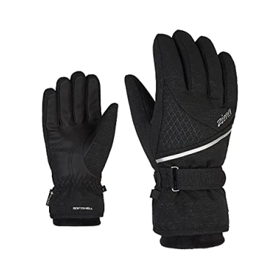 Afbeelding van Handschoen Ziener Women Kiana GTX +Gore Plus Warm Black Ink Spark 8
