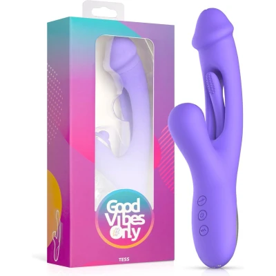 Afbeelding van Good Vibes Only Tess Rabbit Vibrator met G Spot stimulator