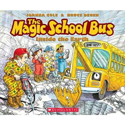 Afbeelding van Magic School Bus inside The Earth