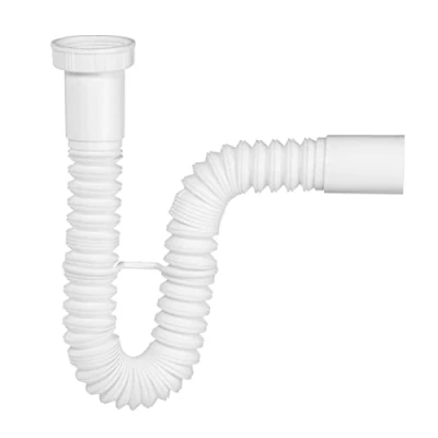 Afbeelding van Wirquin SP1101 Uittrekbare spoelbaksifon, ø40 mm, wit
