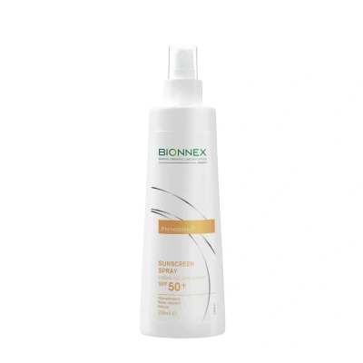 Afbeelding van 3x Bionnex Preventiva Zonnebrand Spray SPF 50+ 200 ml