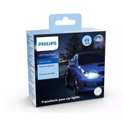 Afbeelding van Philips H1 LED Koplamp 12/24V 18W 2 Stuks