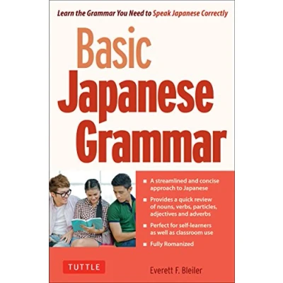Afbeelding van Basic Japanese Grammar