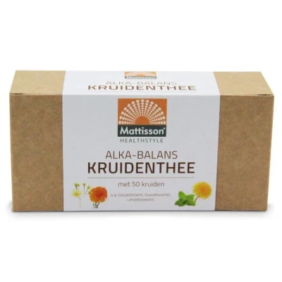 Afbeelding van Mattisson HealthStyle AlkaBalans Kruidenthee 25ST