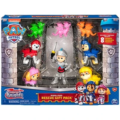 Afbeelding van Paw Patrol Rescue Knights Figuren Set