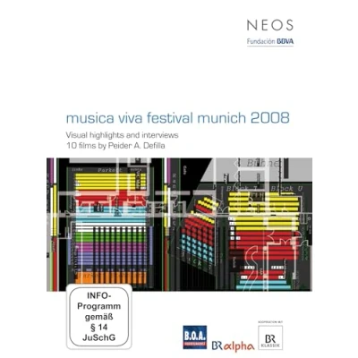 Afbeelding van Various Artists Musica Viva Festival Munich 2008 (DVD)