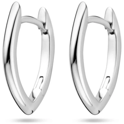 Afbeelding van Zilver Gerhodineerd Klapoorringen 2,0 MM 1339760