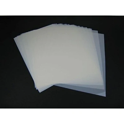 Afbeelding van Mylar Airbrush sjablonen materiaal 5 stuks DIN A4 folie mylarfolie
