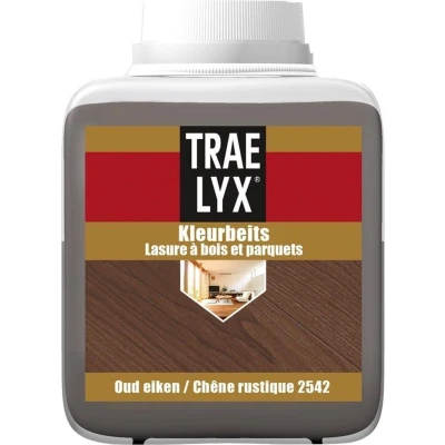 Afbeelding van Trae Lyx Kleurbeits Oud Eiken 0,5 liter