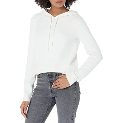 Afbeelding van Amazon Essentials Dames Soft Touch Hooded Pullover Sweater, Eggshell Wit, XX Large