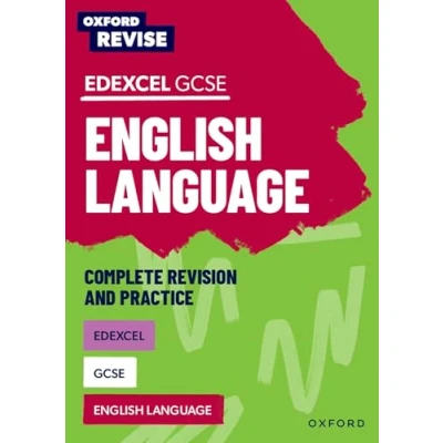 Afbeelding van Oxford Revise: Edexcel GCSE English Language Complete Revision and Practice