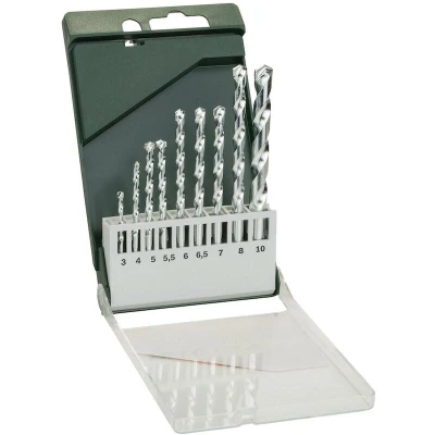 Afbeelding van Bosch Accessoires 9 delige Steenborenset 2609255463