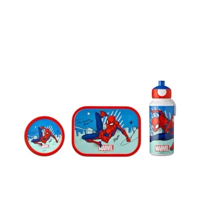 Afbeelding van Mepal Campus lunchset (pop up fles + fruitbox)