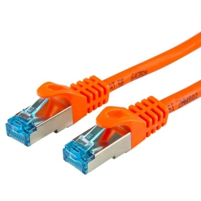 Afbeelding van Netwerk: PATCH kabels: CABLE SF/UTP 15CM CAT5E ORANGE