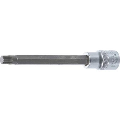 Afbeelding van BGS 5184 M10 Dopsleutelbit lengte 140 mm 12,5 (1/2&quot;) veeltand (voor XZN)