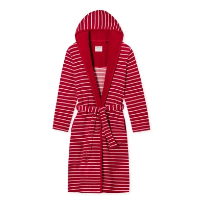 Afbeelding van Schiesser Dieser Badjas, Dames, Maat: Small, Rot
