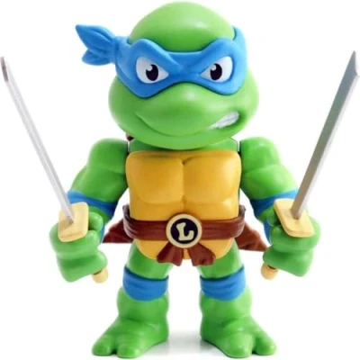 Afbeelding van Teenage Mutant Ninja Turtles Die cast Metalfigs Leonardo