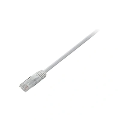 Afbeelding van V7 V7CAT6UTP 01M WHT 1E netwerkkabel Wit 1 m Cat6 U/UTP (UTP)